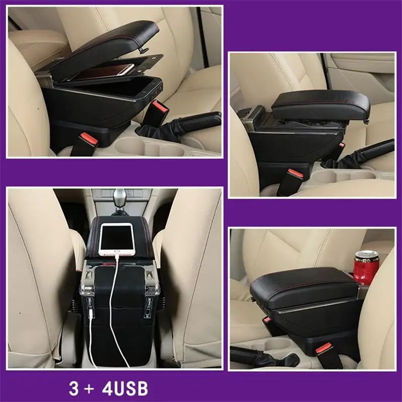 Модифицированный авто аксессуары для укладки подлокотник автомобильный 02 03 04 05 06