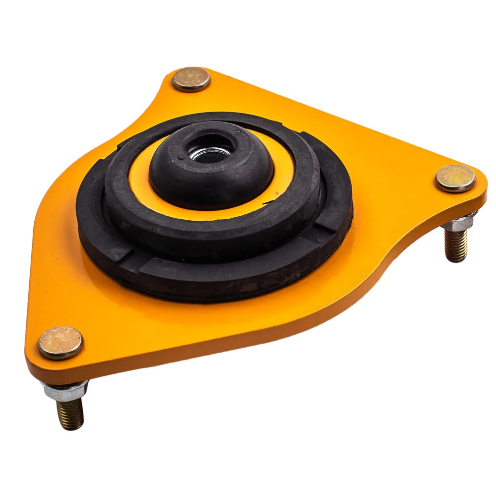 Coiloверы Camber Plates Комплект подушек подвеска верхние крепления camber plates для Mini Cooper R50