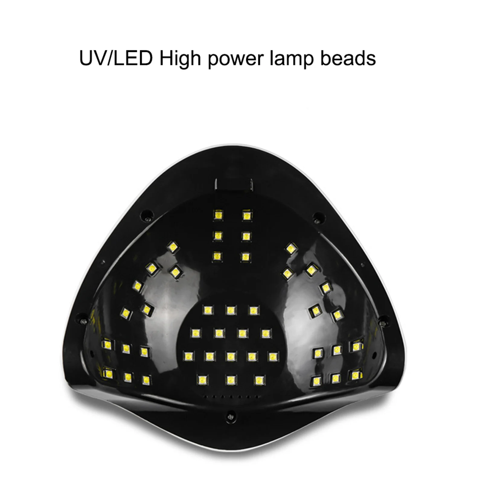 

168W LED Nail Lamp With Timer LCD Display Portable USB LED Nail Lamp Timer Auto Sensor Manicure Tools For Drying Gel Polish