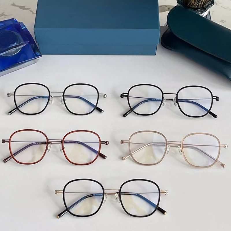 

Новинка 2021, оптическая оправа Karin, высококачественные мужские и женские очки для близорукости по рецепту, модные сочетающиеся