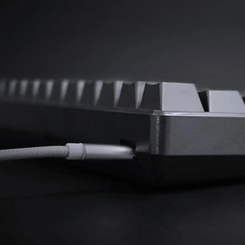 Новинка GK61 61 механическая клавиатура USB Проводная светодиодный с подсветкой ось игровая механическая клавиатура для рабочего стола