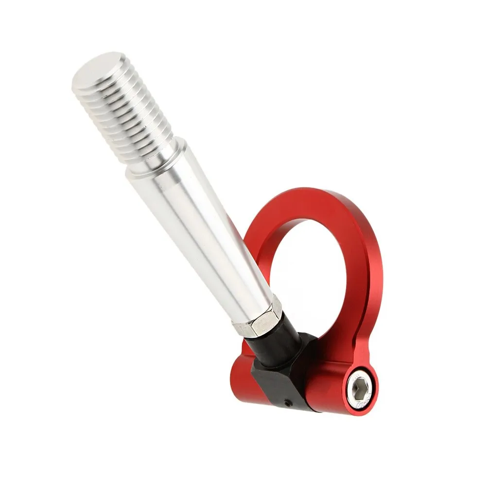 Гоночный буксировочный крюк для автомобильного прицепа кольцо JDM японского