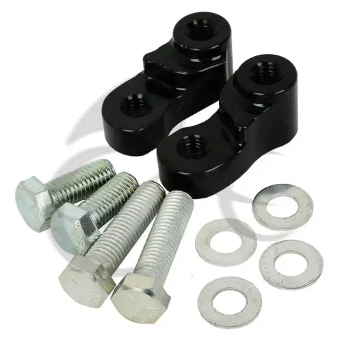 

Мотоцикл, 1 "задний понижающий комплект CNC алюминий для Harley Sportster XL 883 1200 2005-2015 черный хром