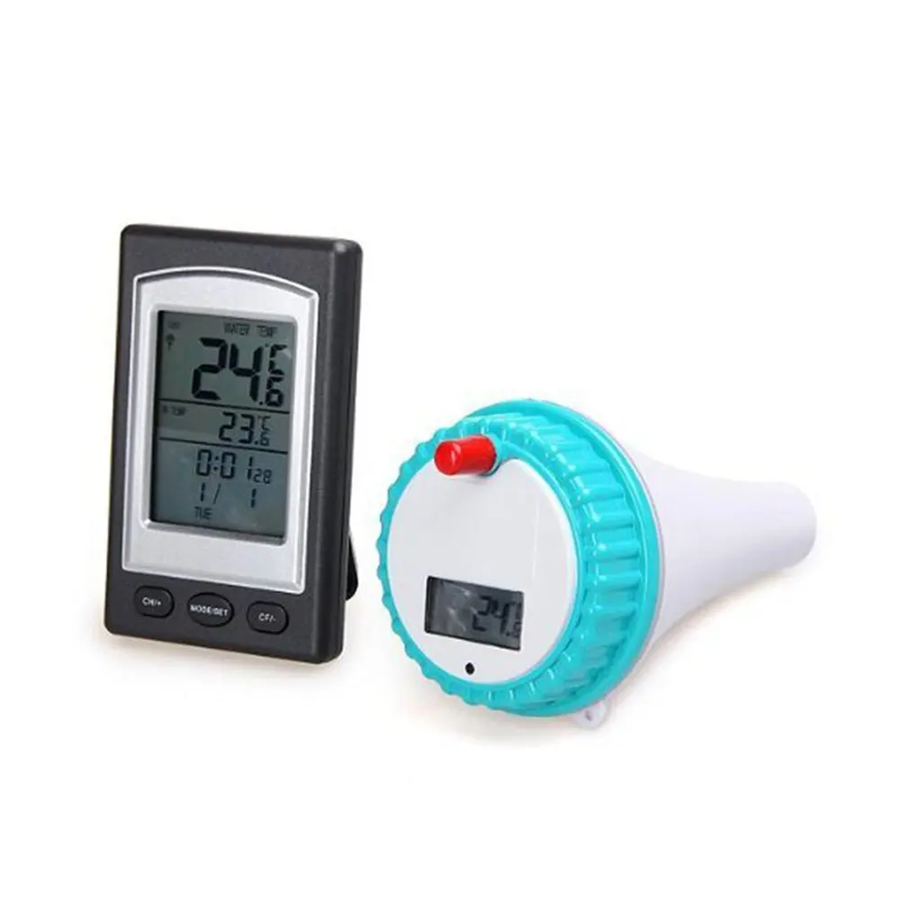 Профессиональный WD1228 Ванна термометр беспроводной Крытый и открытый для