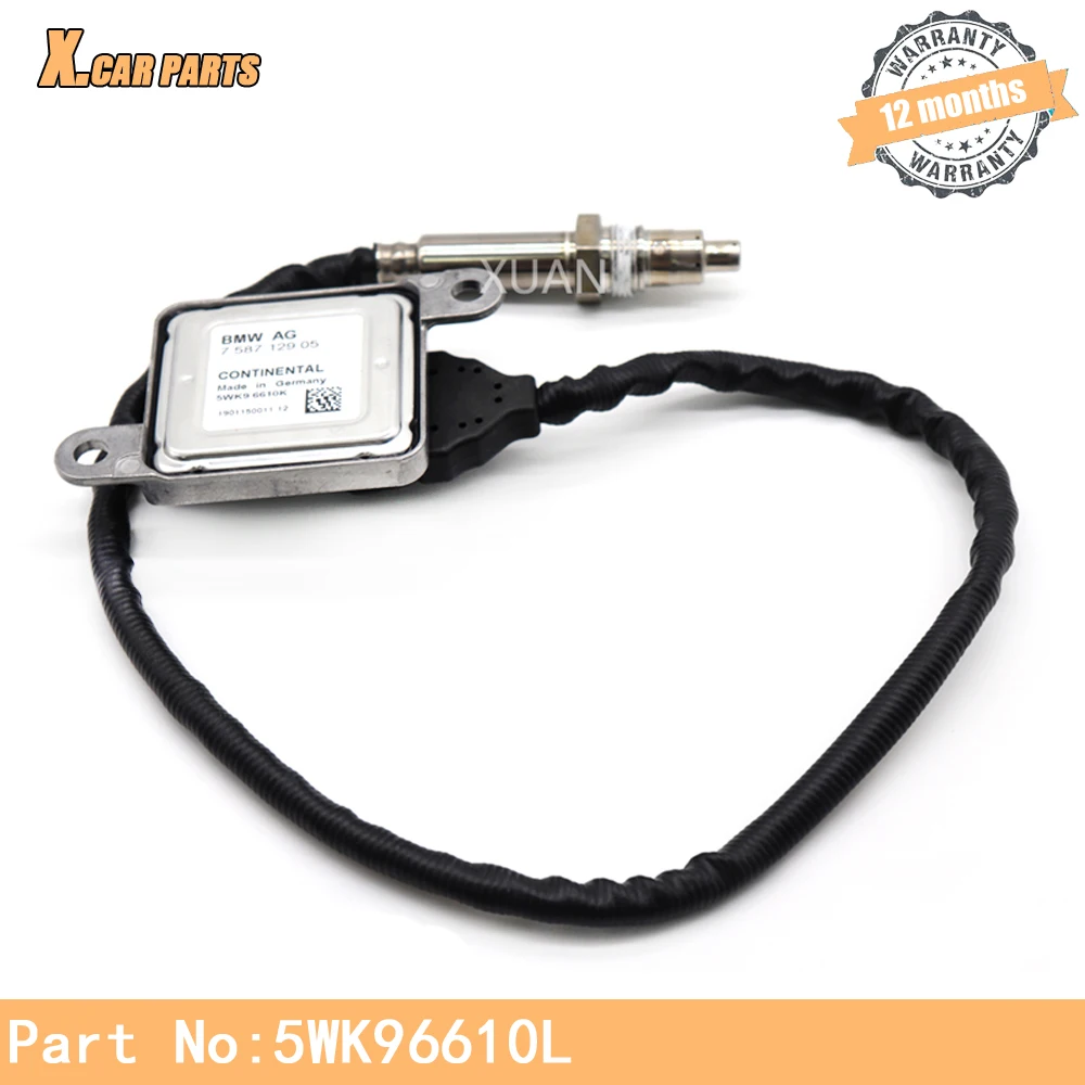Датчик оксида азота Lambda 5WK96610L для BMW E93 E90 E82 E88 E87 E91 E60 F10 N53 325i 330i 525i 530i 630i 630i|Датчик