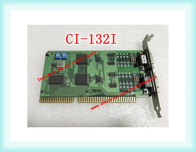 

CI-132I Industrial Grade ISA 2-port RS-422/485 мульти-серийная карта связи