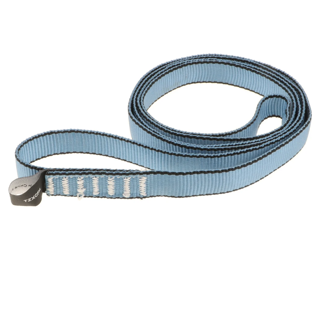 

2x23KN Climbing Sling Fall Protection Safety Webbing Strap Belt 100cm