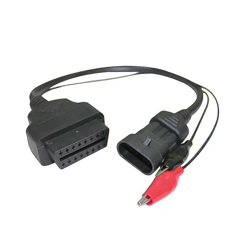 Новинка для Fiat 3 Pin Alfa Lancia на 16 OBDII OBD2 разъем адаптер автомобильный кабель obd fiat