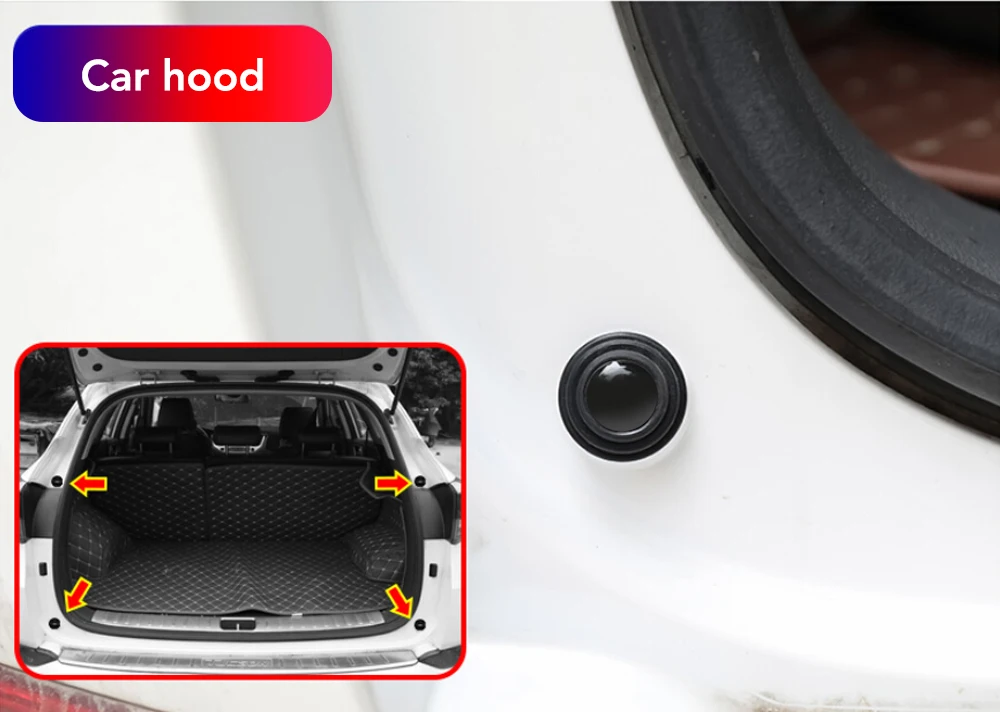 Амортизатор для автомобильных дверей Toyota Corolla Hilux Vitz Rav4 Aqua Camry Highlander Land Cruiser