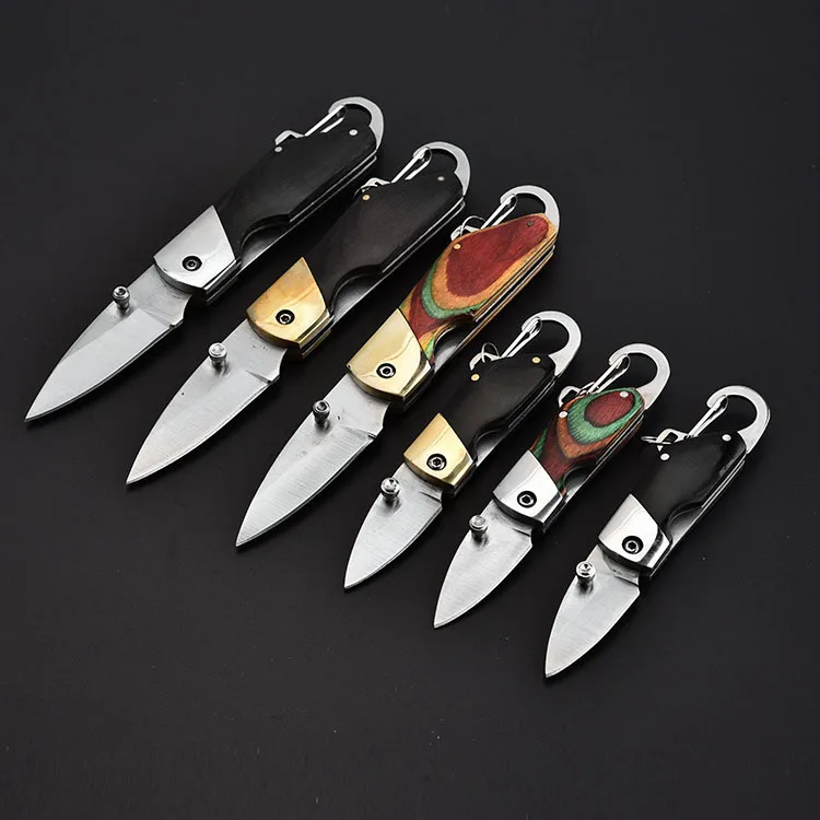 Многофункциональный складной тактический нож для выживания на природе