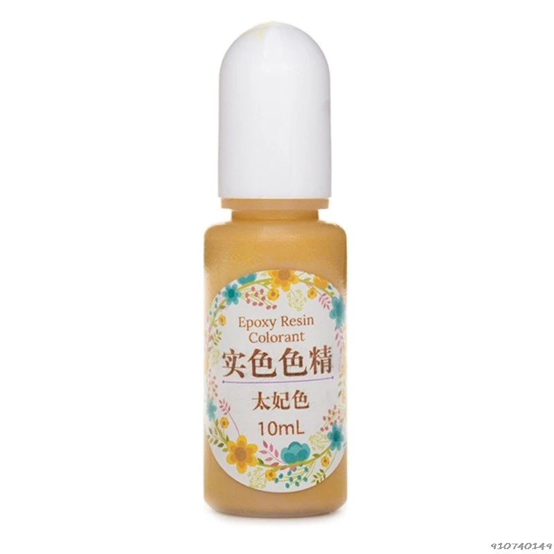 

24 Colors Crystal Epoxy Pigment Set UV Resin Dye DIY Jewelry Colorant Art Crafts wholesales