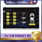 Автомобильный DVD-плеер 2 Гб + 32 ГБ Android WIFI навигация GPS для Peugeot 307 VW PASSAT B5 JETTA BORA GOLF 4 POLO MK5 автомобильный мультимедийный плеер