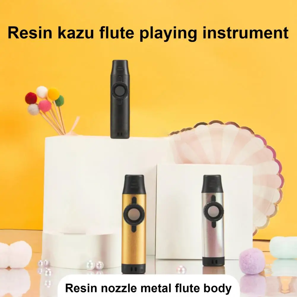Маленький музыкальный инструмент Kazoo для аккомпанемента Каду любителей музыки |
