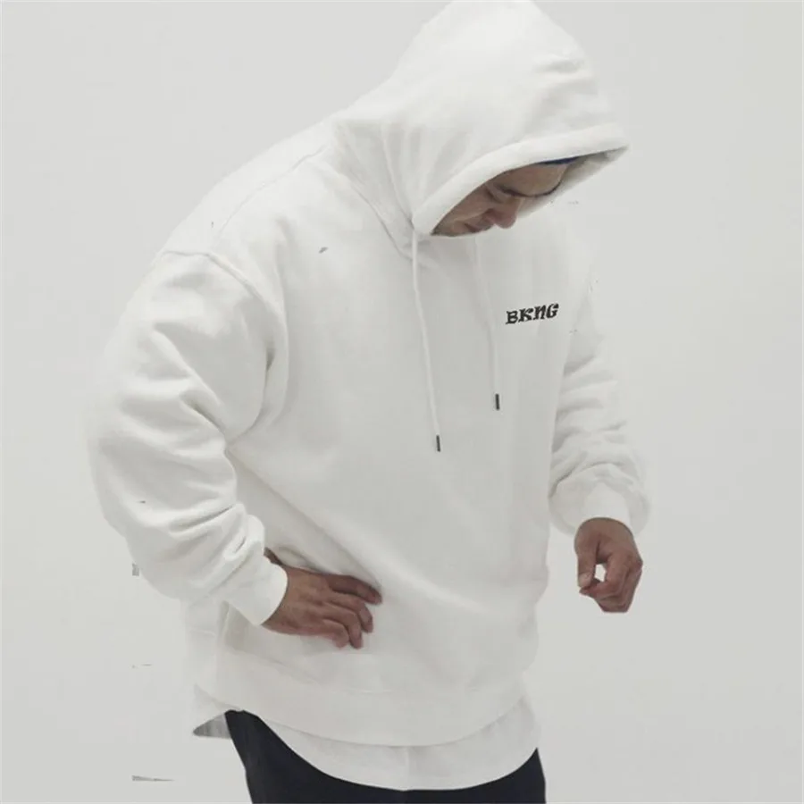 Новинка 2021 зимние мужские толстовки Толстовка для спортзала одежда бодибилдинга