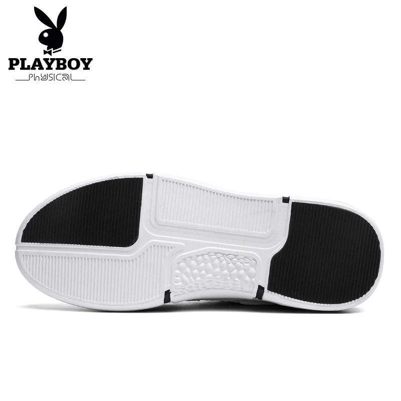 PLAYBOY/Новинка; модная мужская повседневная обувь; сезон весна-осень; Мужская обувь; мужская кожаная обувь; мужская обувь на плоской подошве; Zapatillas; PL615097