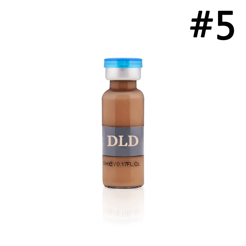 10 bottles NO 5 10 шт./компл. косметика парфюмерия диспенсер 5 мл корейский макияж BB крем сияние кожи мезо белый осветление Сыворотки CC свечение отбеливание консилер Make Up основа для макияжа - Цвет: 10 bottles NO 5