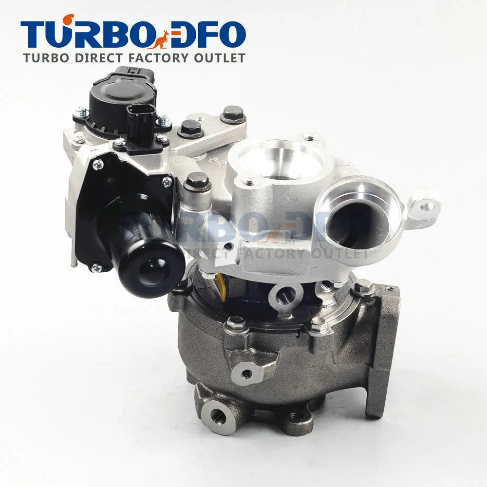 Новый сбалансированный турбонагнетатель RHV4 полный VB37 для Landcruiser V8 D 261HP 1VD FTV 2007 17208
