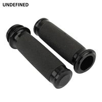 1 motorcycle handle grips electronic throttle 25mm handlebar grips for harley touring road king electra tri glide flhr dyna