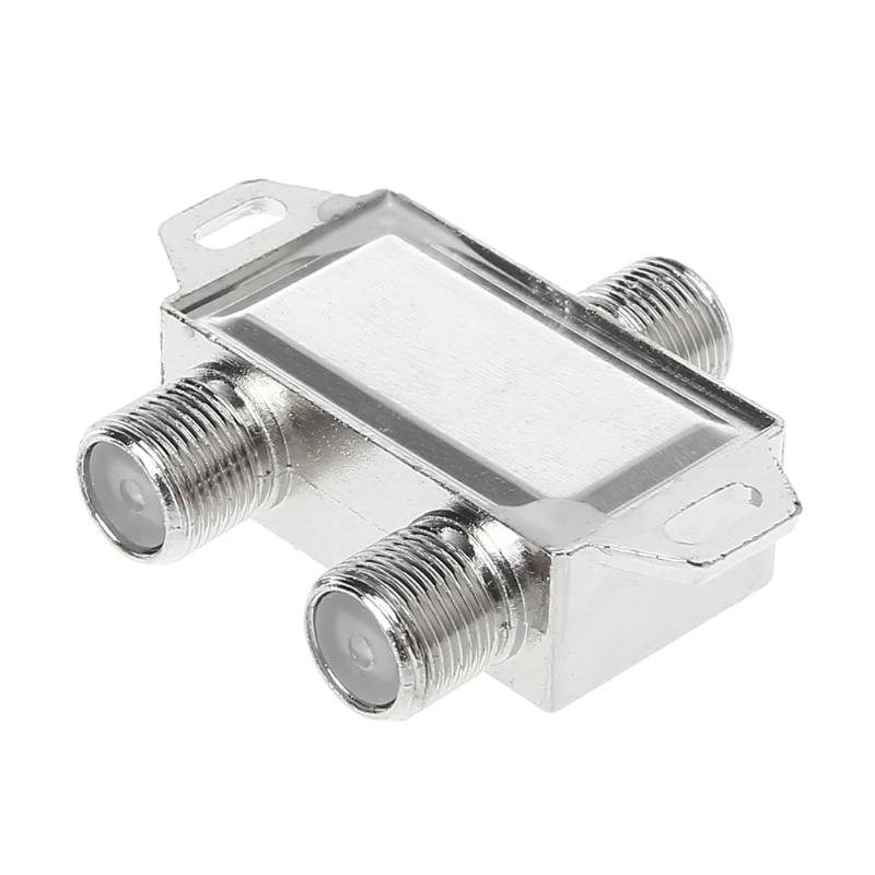 Free postage 2-Way HD Digital Splitter Connector Satellite TV Receiver Designed For SATV/CATV