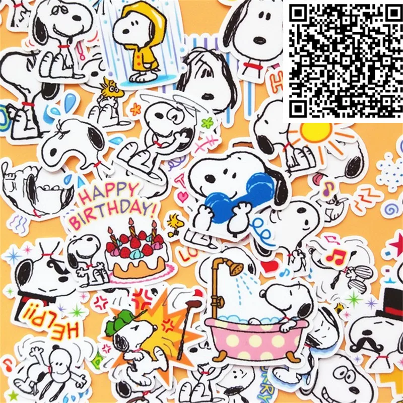 

40 pcs Rogue dog daily cartoon Stickers for phone Decorative waterproof sticker Scrapbooking For Laptop Children