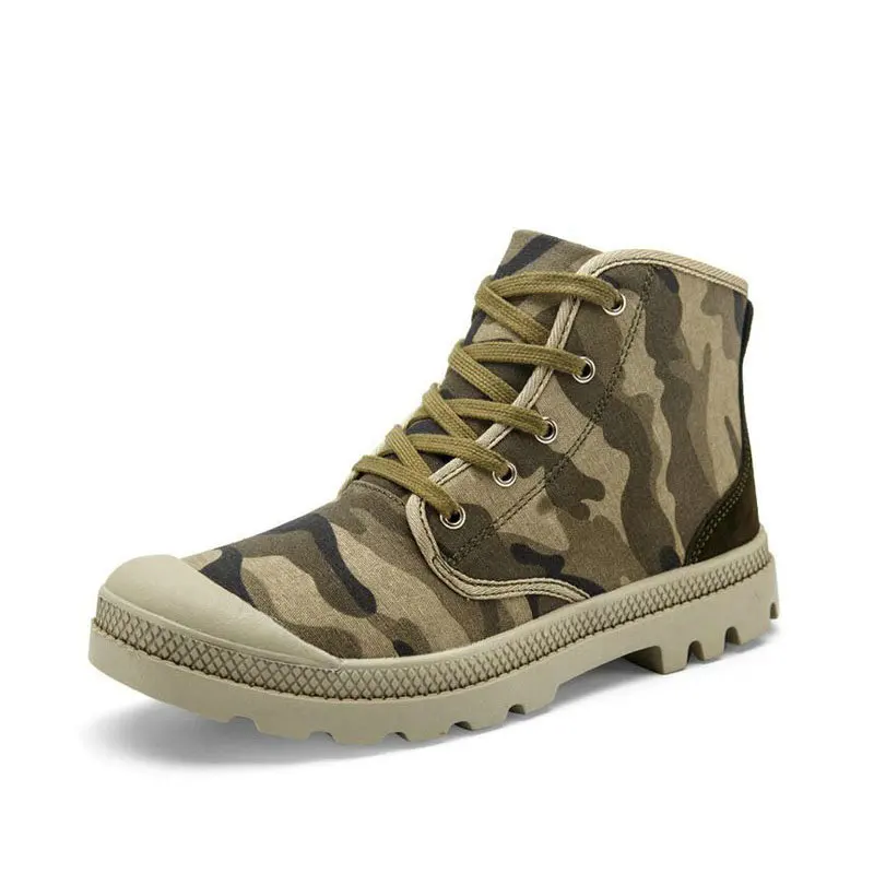 Tleni/Новинка Мужские высокие кроссовки в стиле ретро Ботинки байкерском