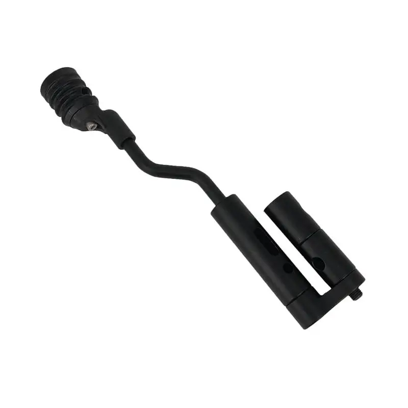 

1 PC Bow Stabilizer Practical Bowstring Durable Portable Alloy Bow Stabilizer Bow Shock Absorber Bow Damper for Shooting