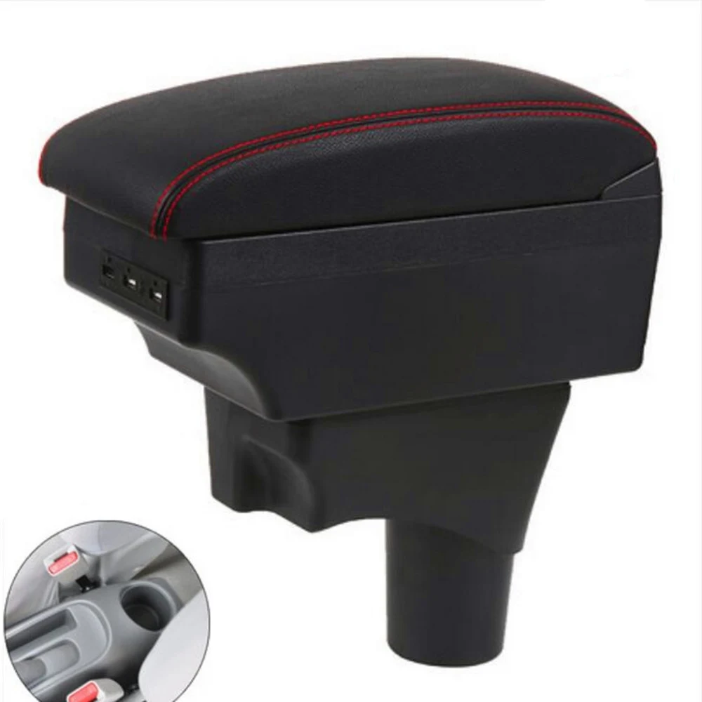 For Nissan March Micra K13 MK4 IV armrest box central Store content Storage box armrest box with cup holder USB interface
For Nissan March Micra K13 MK4 IV armrest box central Store content Storage box armrest box with cup holder USB interface