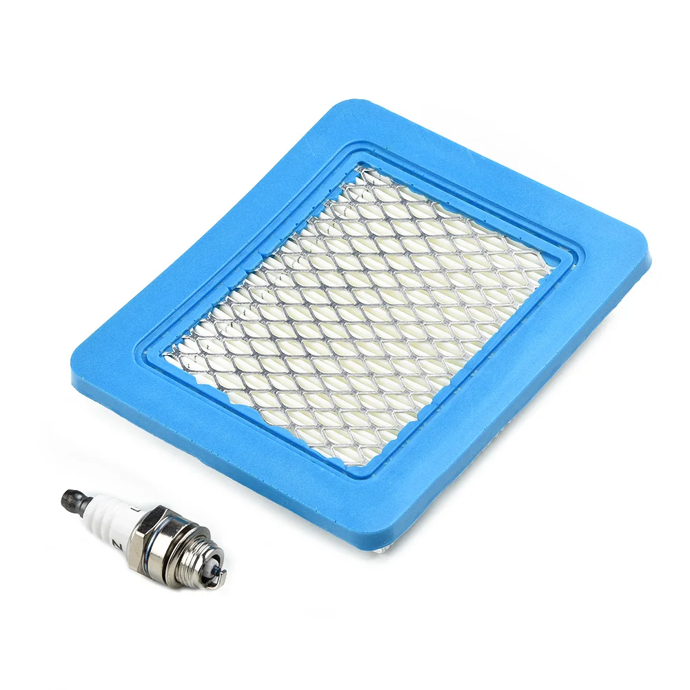 

Air Filter & Spark Plug Service Kit For Various Honda IZY HRX Lawn Mower Made Of High Quality Materials For Durability