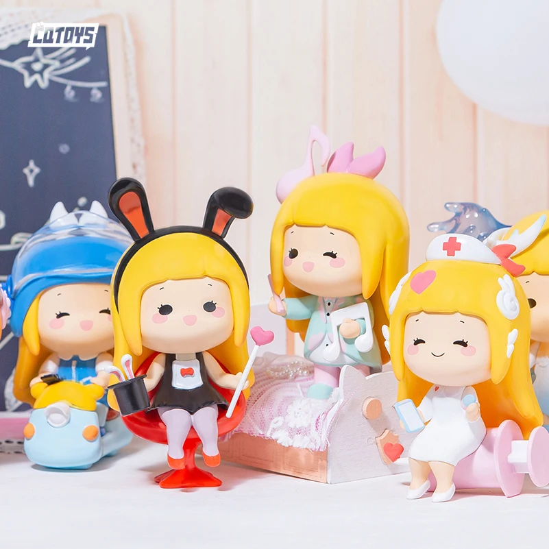 

Оригинальные игрушки для работы, электронная сигарета, чехол для угадай, сумка для слепых игрушек, Аниме фигурки, Милая модель для девушек