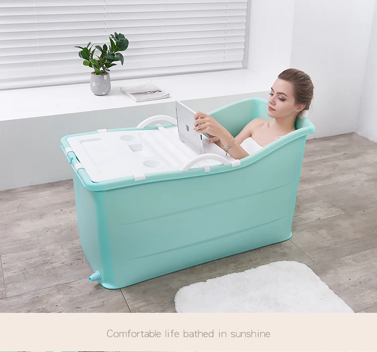 Складная взрослая бочка для ванны взрослых всего тела Женская ванна ванной