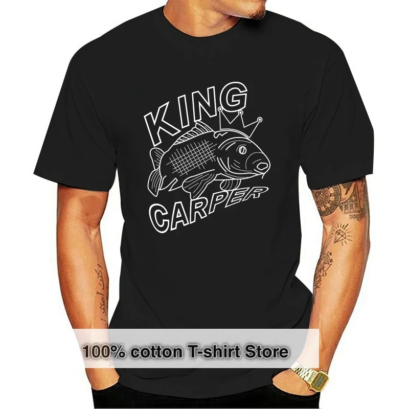 

King Carp Fishing T shirt mens Carp Fishing clothing Boilie pop ups style 6