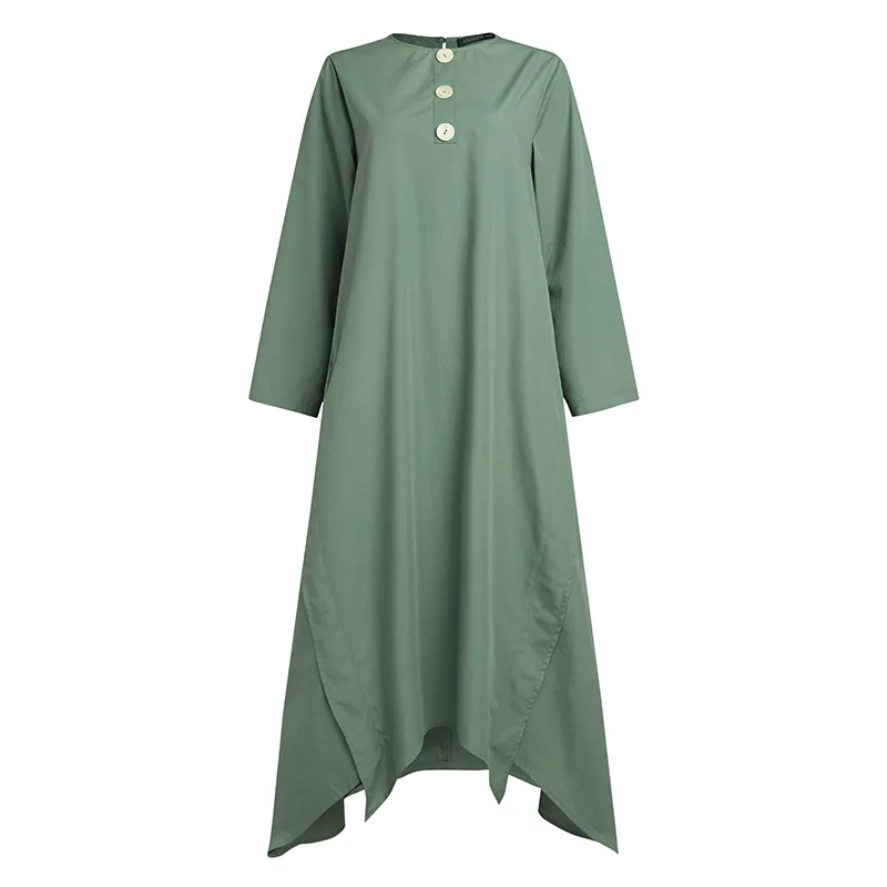 

National style retro women's Pullover dress