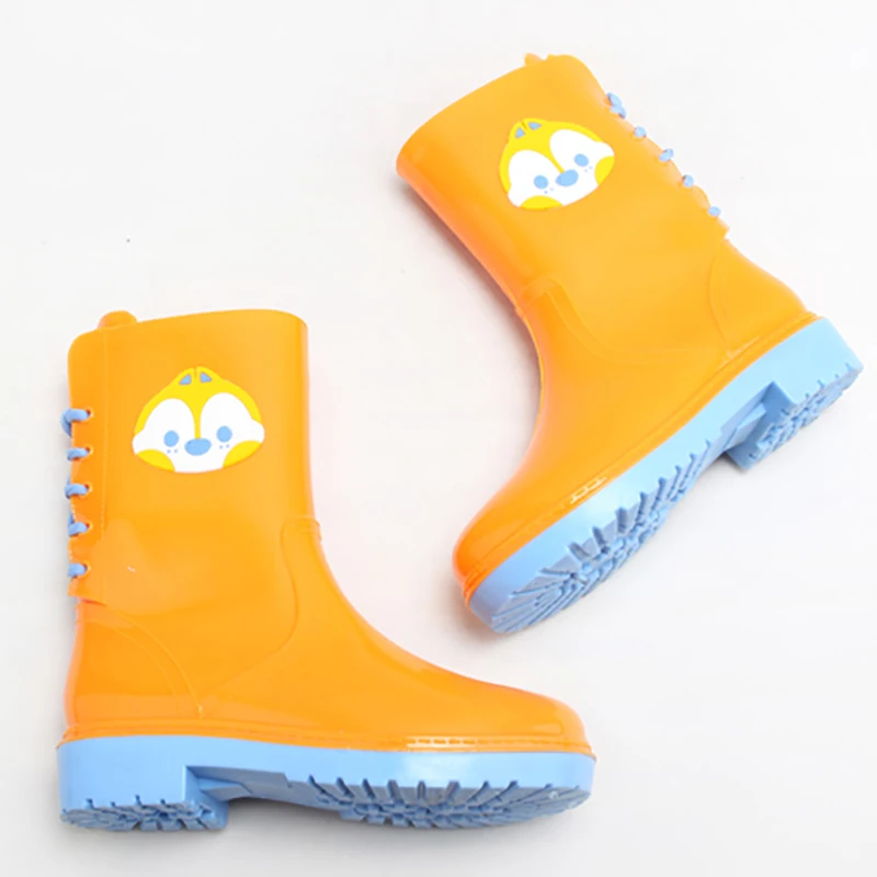 Обувь женская Резиновые сапоги женские Женские Глянцевые ботинки Ботильоны на