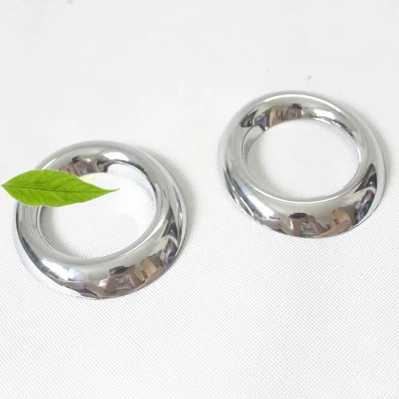 Хромированный передний противотуманный светильник Накладка для Mitsubishi Lancer/Lancer