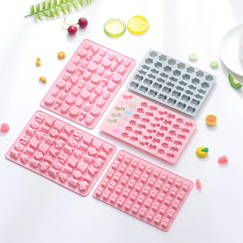 Силиконовая форма для выпечки шоколада антипригарная 28 форм желе фруктов конфет