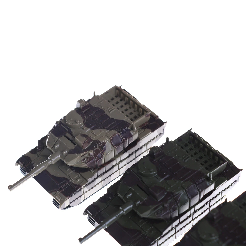 Пластиковые танки с тигром DIY 3D немецкая версия танка Модель высокого разрешения