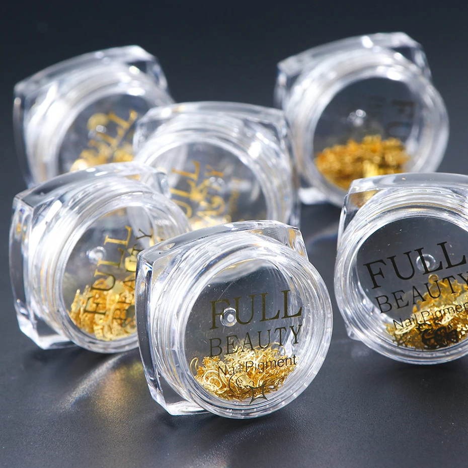 120 шт 3d полый сплав для дизайна ногтей золотые цветы бабочки хлопья декор с