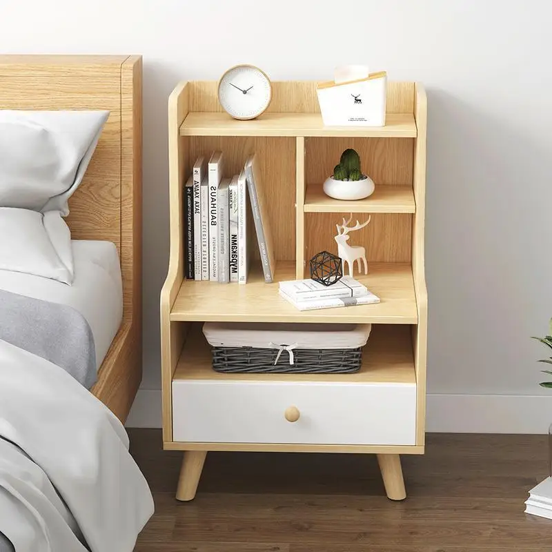 Kayu Meble Yatak odsi мобильный телефон Chambre корейский Quarto тумбочка для спальни мебель