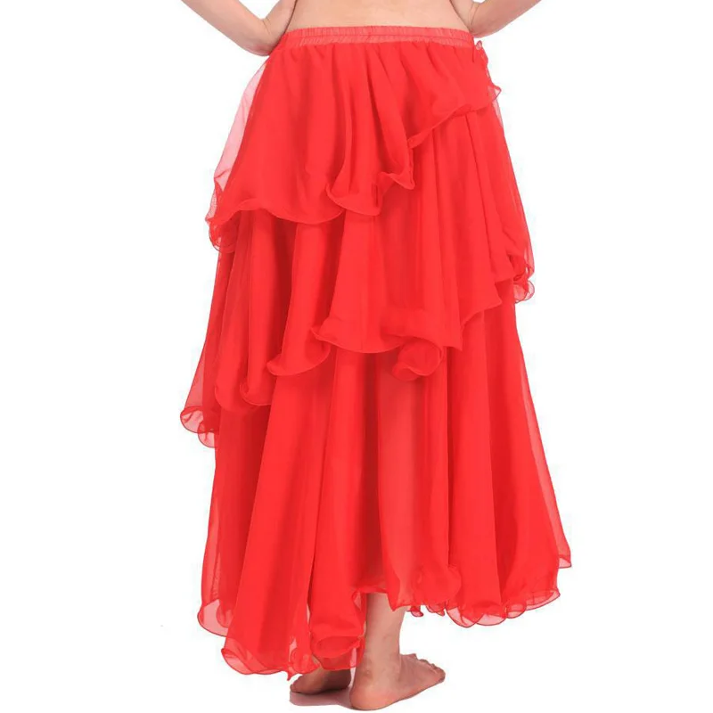 2019 сексуальный костюм для танца живота, длинная волнистая юбка, платье 10 цветов для танца живота, юбки для танцев