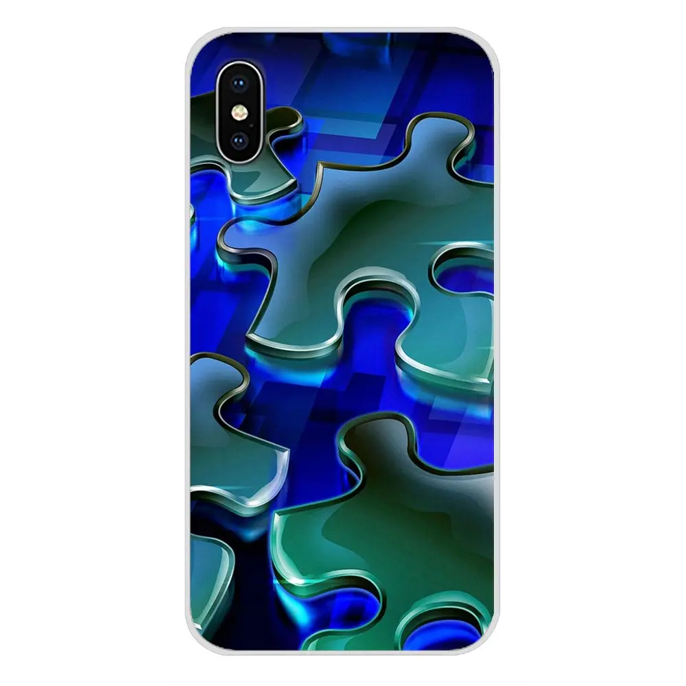 Для Xiaomi Mi4 Mi5 Mi5S Mi6 Mi A1 A2 A3 5X 6X 8 CC 9 T Lite SE Pro аксессуары для телефона чехлы головоломка