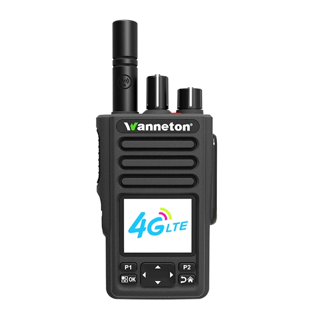 

Poc 4G LTE Two Way Radio Smart Walkie Talkie with Display