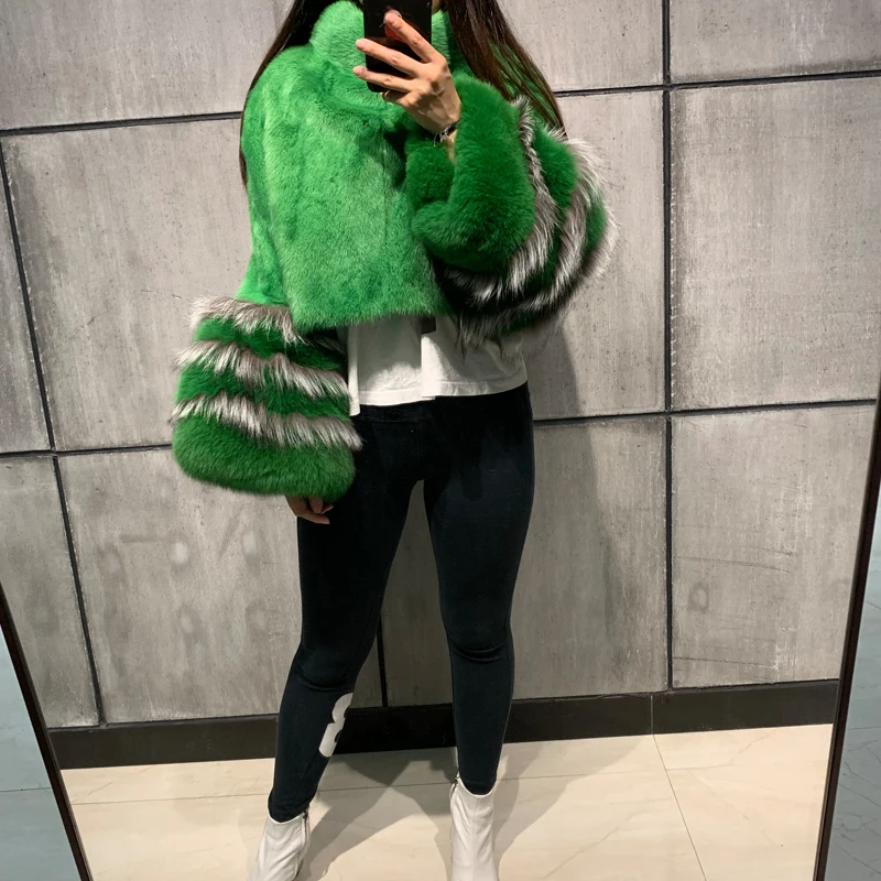 ladies mink fur jacket women real mink fur shawl natural fur coat