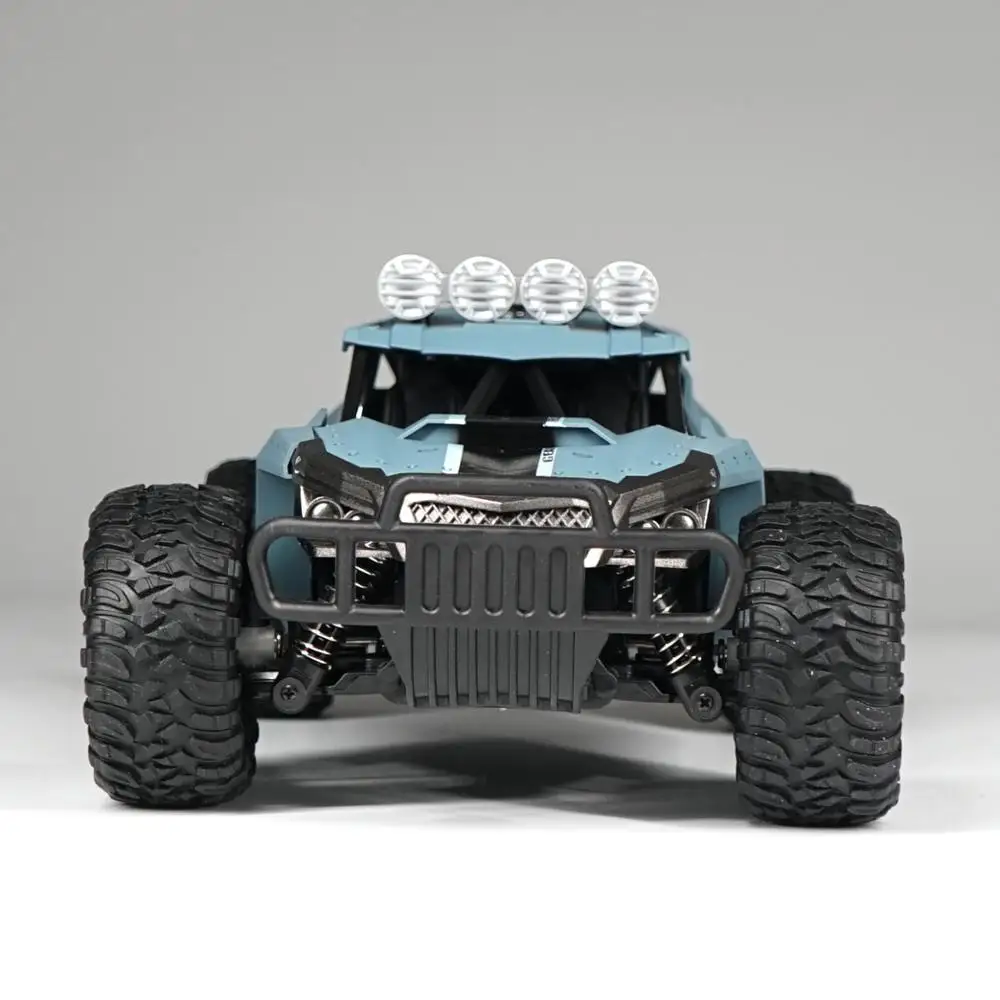 Радиоуправляемый автомобиль альпинистский двойной привод двигателей Bigfoot