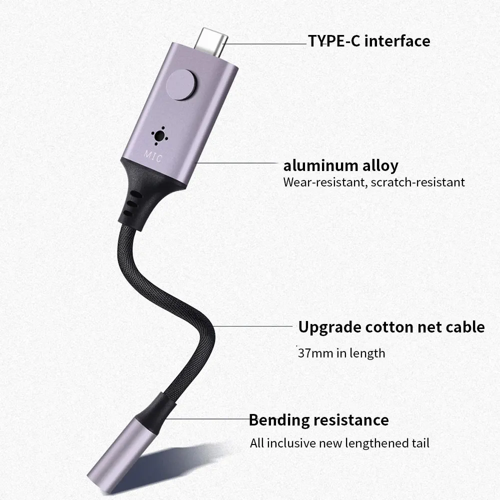 Портативный смартфон голосовой звуковой карты Регулятор аудио Мобильный
