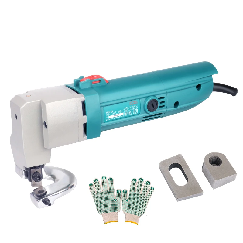 380W Electric Scissors Metal Shears 2.5mm for Cutting Iron Soft Steel Plates Color Tile Galvanized Sheet Power Tools | Инструменты
