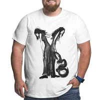 2021 popular 3y 100 cotton t shirts for big tall man oversized t shirt plus size top tee mens loose large top clothing