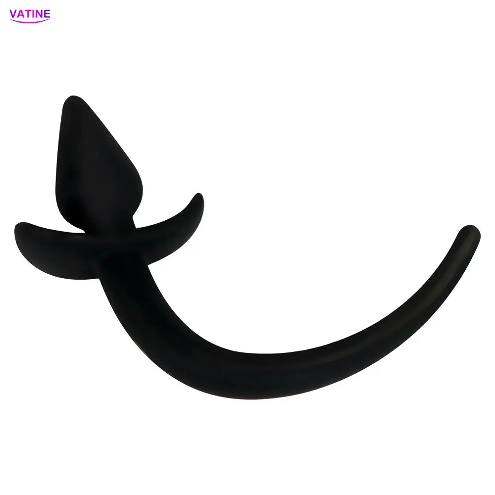 Собака хвост Анальная пробка Анальный интимные игрушки для женщин мужчин