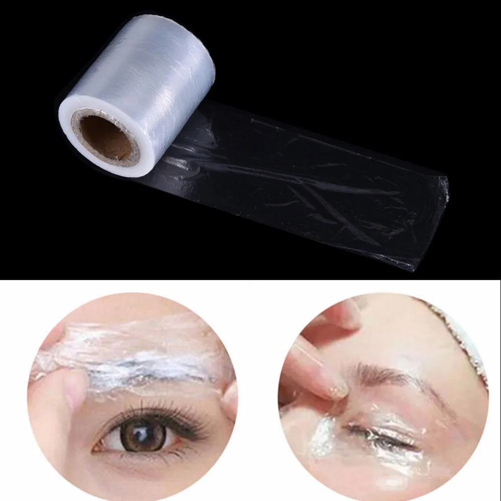 

6cm*200m Microblading 1 Box Plastic Wrap Preservative Film For Permanent Makeup Tattoo Eyebrow Liner Tattoo Accessories
