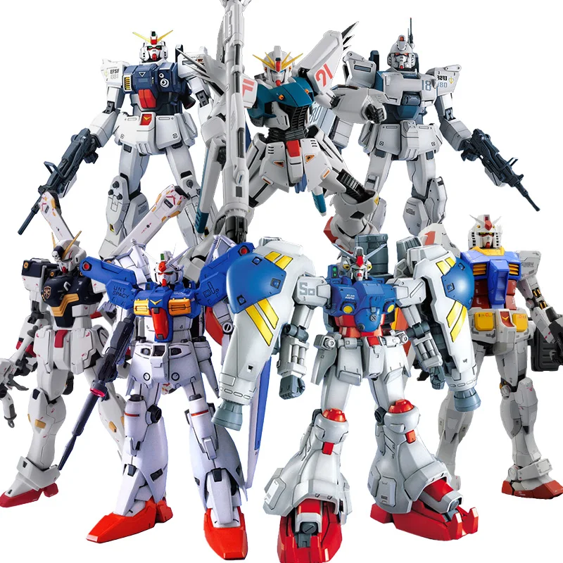 

Сборная модель Bandai MGUC RX-78-2 FA Full Land Combat NT1 Charyzagu F91 Pirate GP010203 Gundam