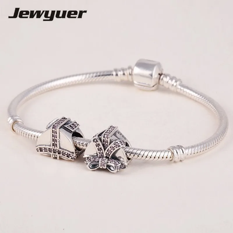 

Valentine's Day Silver Heart Gift charms 925 Sterling Silver fine jewelry heart charm Fit bead Bracelets necklaces DIY BE215